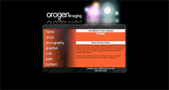 Desktop Screenshot of orogenimaging.com